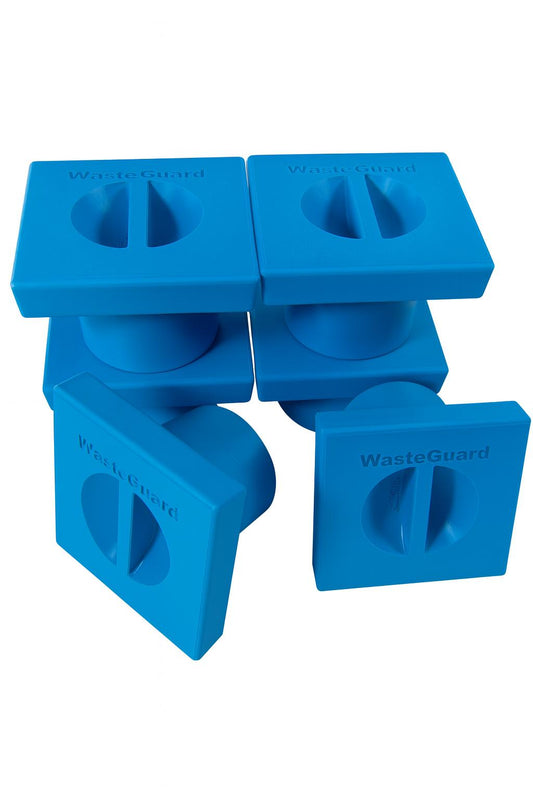 6 Pack - WasteGuard™ Square Tile Insert Template
